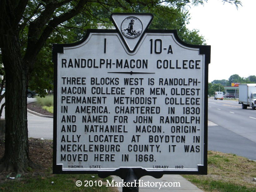 Randolph Macon College 86