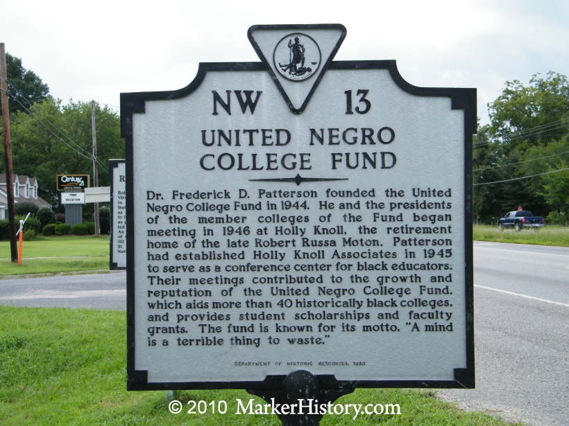 United Negro College Fund 100