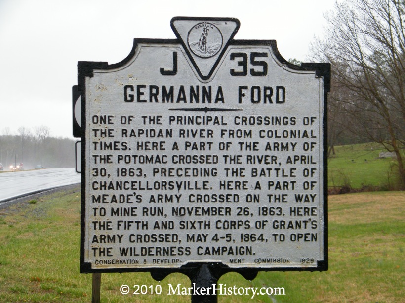 Germanna ford on the rapidan river #6