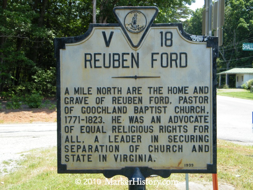 Reuben ford goochland #5
